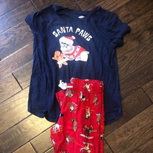 THREE Winter PJ sets